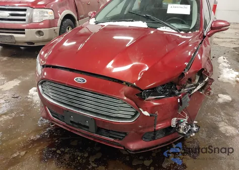 2016 Ford Fusion Titanium from USA, damaged, VIN 3FA6P0D9XGR348791